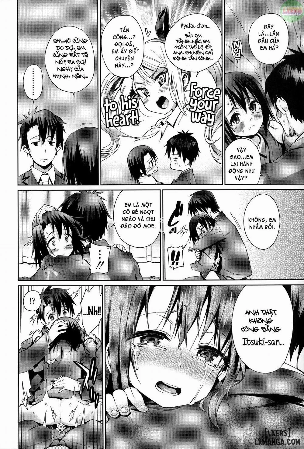 HentaiVN.net - Ảnh 15 - My Young Wife And I - Chap 9
