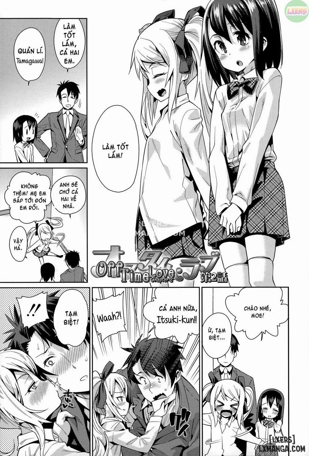 HentaiVN.net - Ảnh 4 - My Young Wife And I - Chap 9