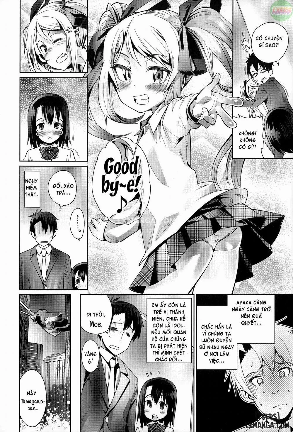 HentaiVN.net - Ảnh 5 - My Young Wife And I - Chap 9