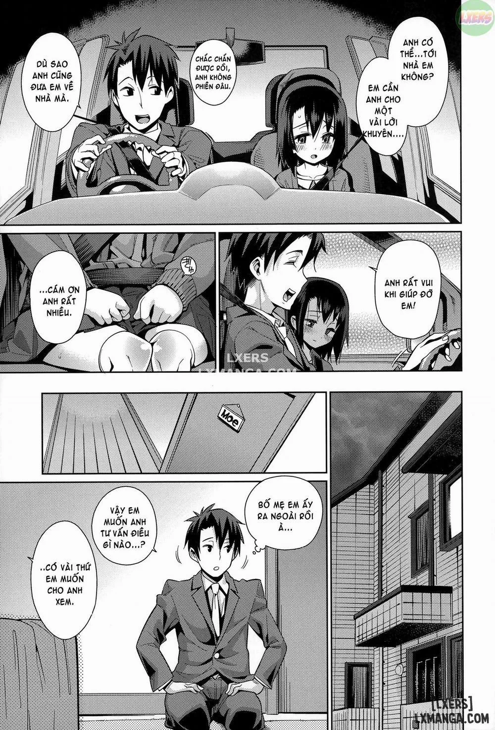 HentaiVN.net - Ảnh 6 - My Young Wife And I - Chap 9
