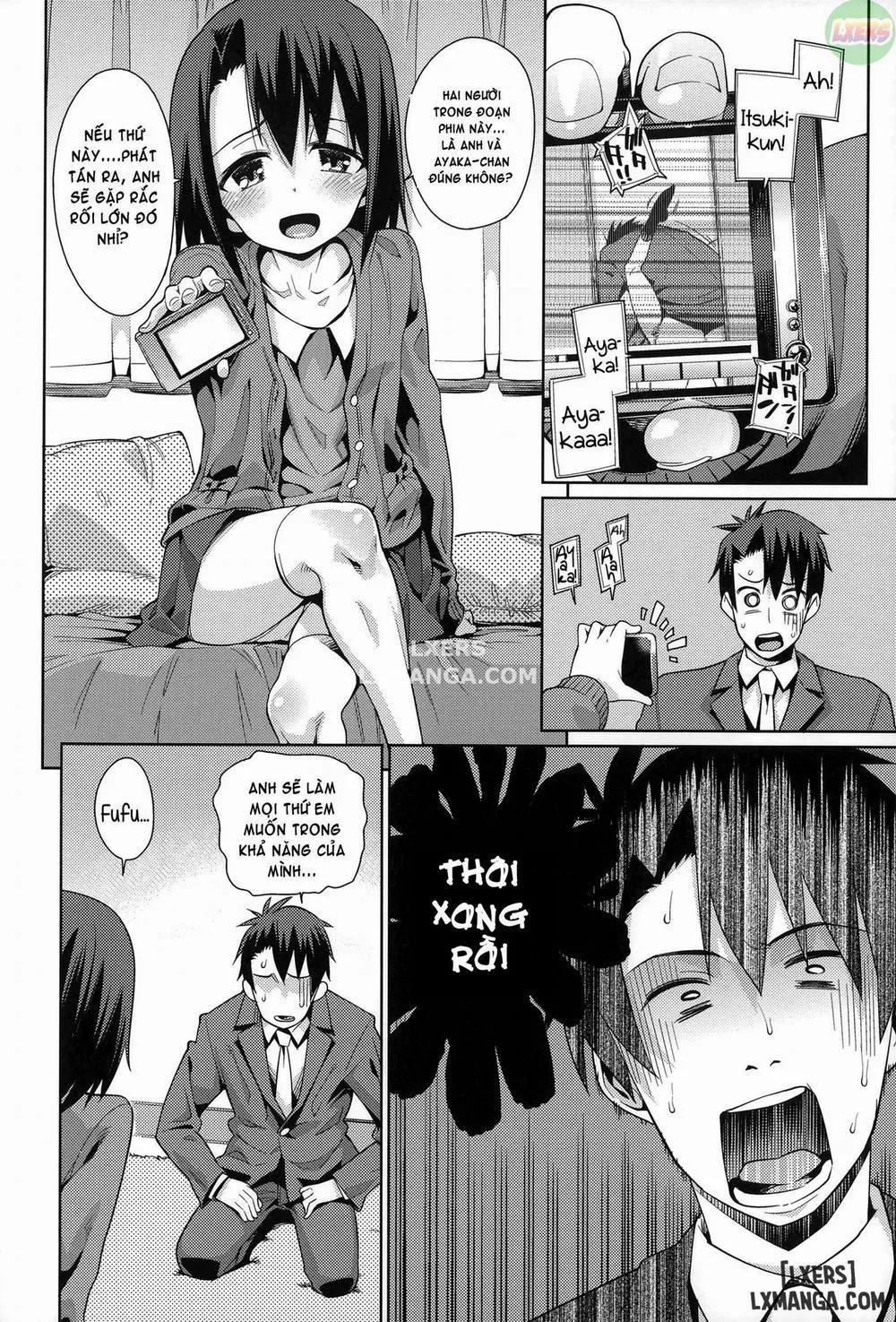 HentaiVN.net - Ảnh 7 - My Young Wife And I - Chap 9