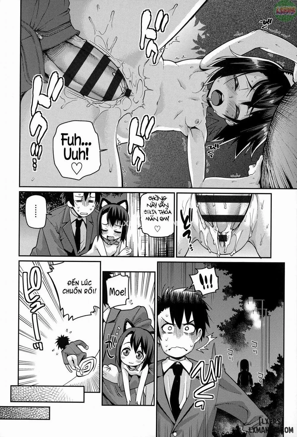 HentaiVN.net - Ảnh 11 - My Young Wife And I - Chap 10