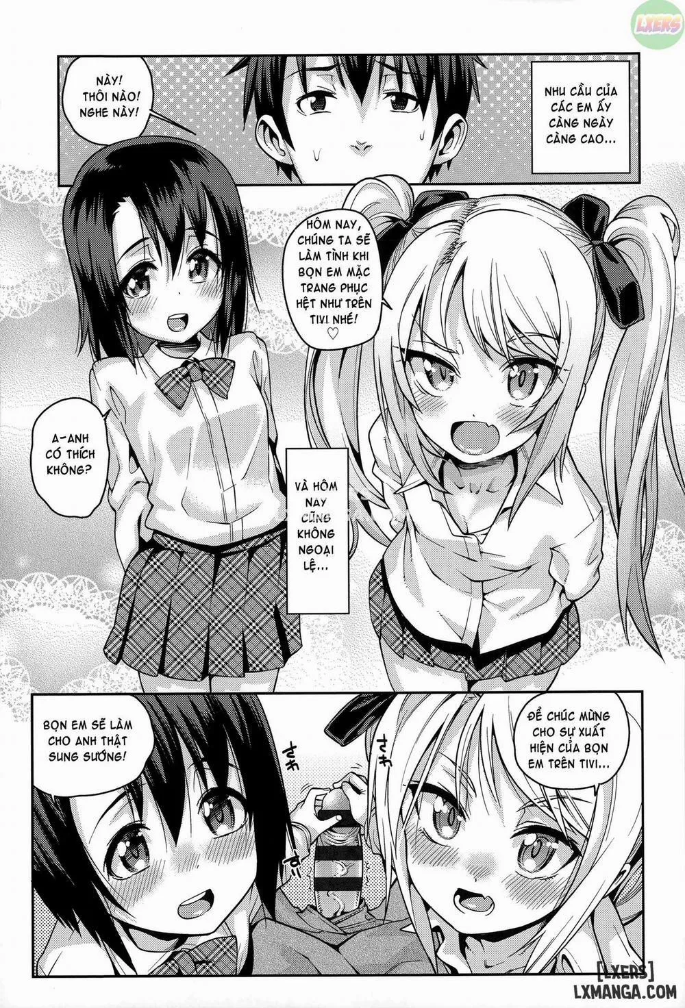 HentaiVN.net - Ảnh 12 - My Young Wife And I - Chap 10