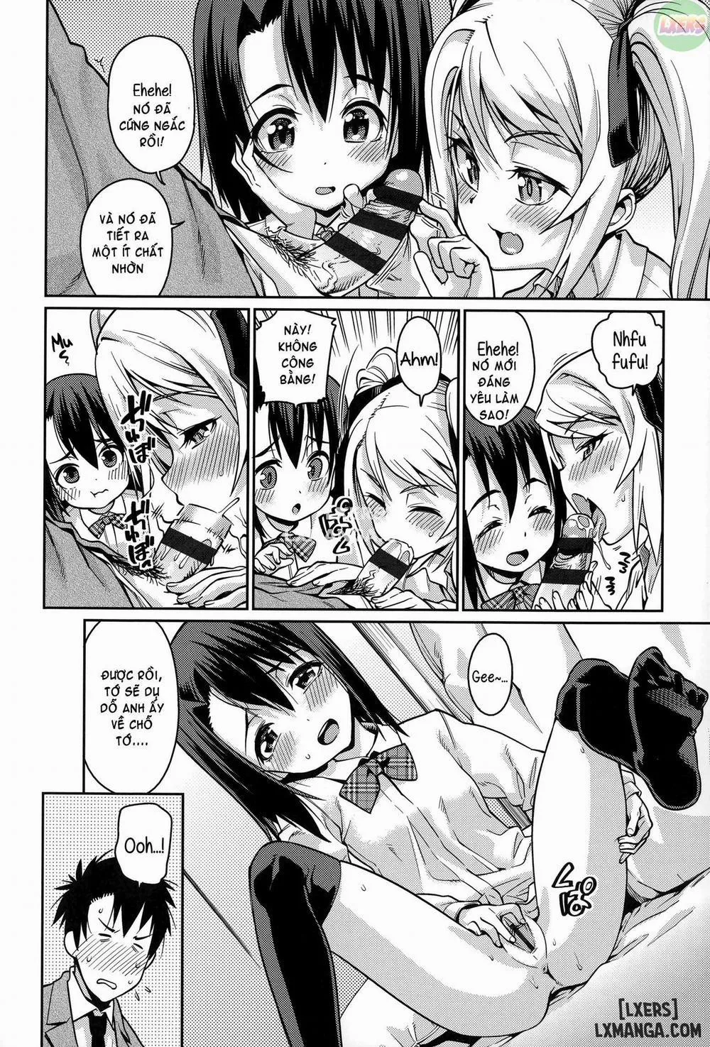 HentaiVN.net - Ảnh 13 - My Young Wife And I - Chap 10