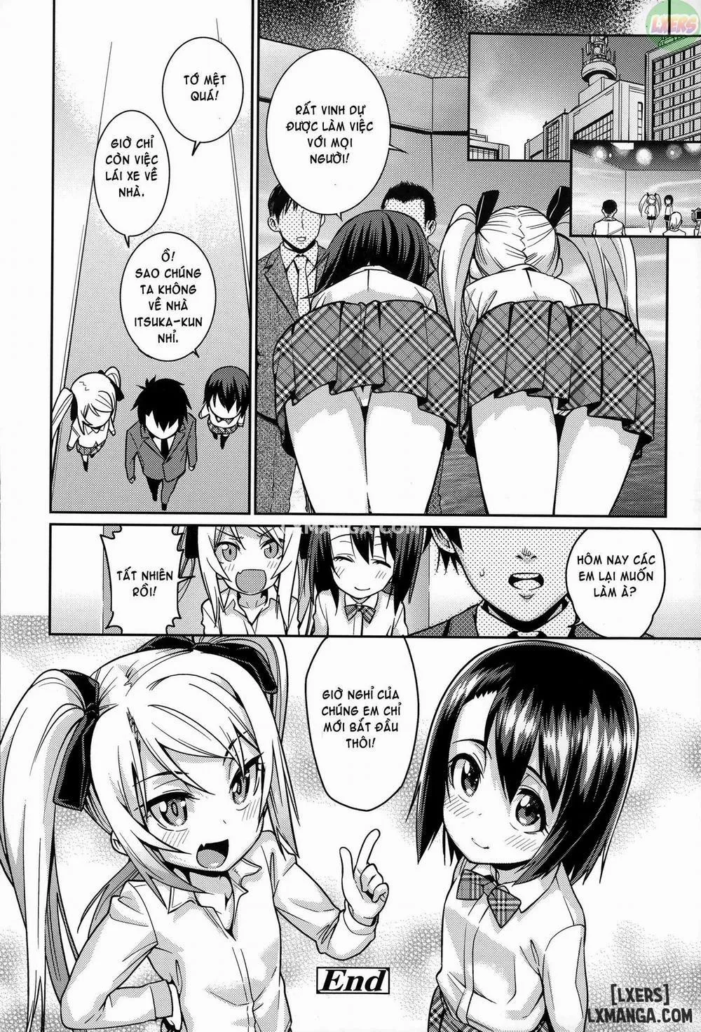 HentaiVN.net - Ảnh 23 - My Young Wife And I - Chap 10