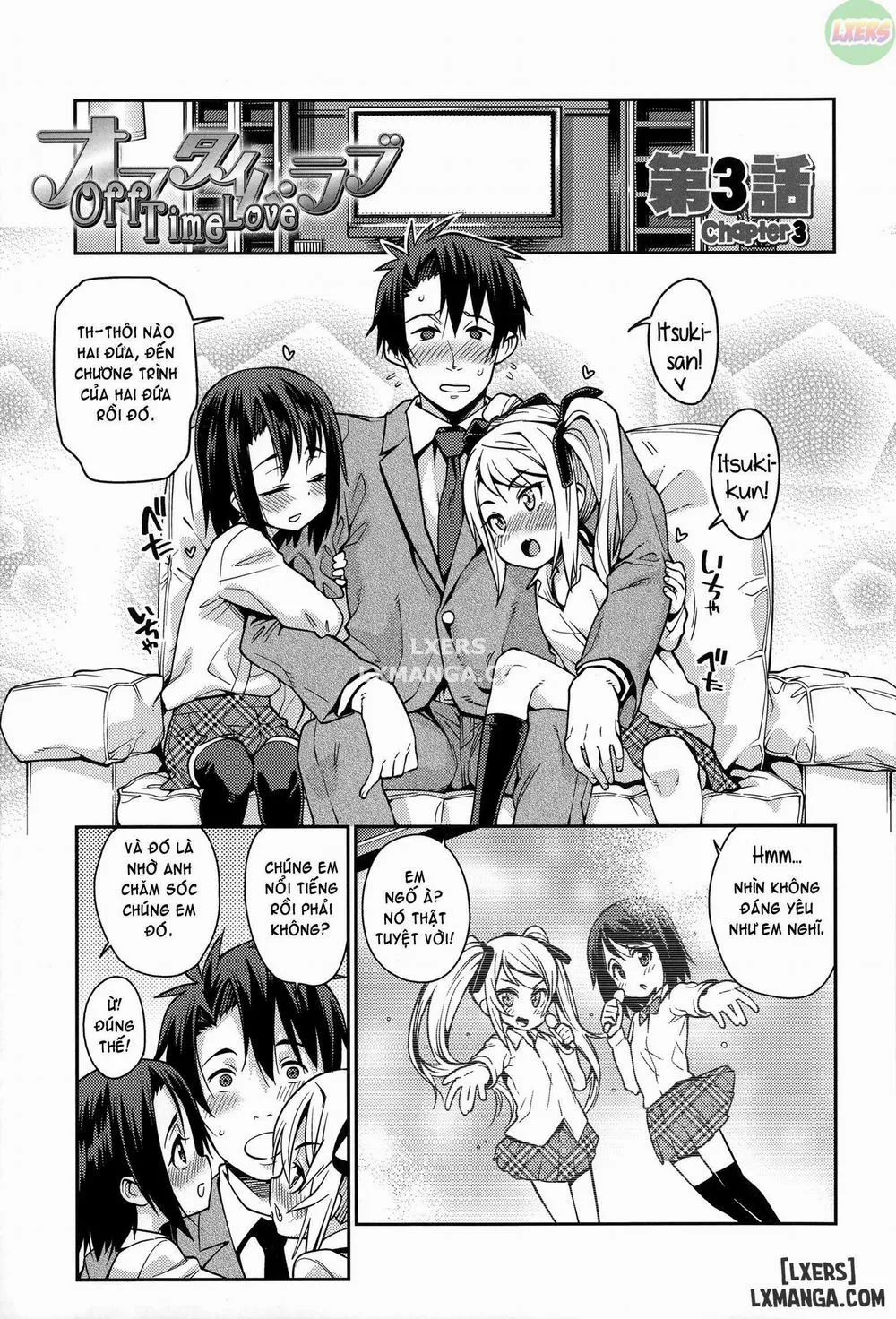 HentaiVN.net - Ảnh 4 - My Young Wife And I - Chap 10