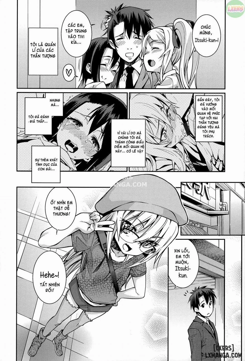 HentaiVN.net - Ảnh 5 - My Young Wife And I - Chap 10