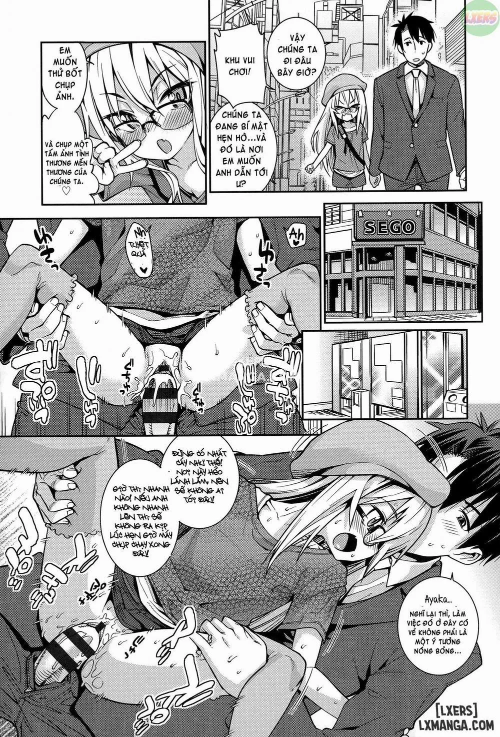 HentaiVN.net - Ảnh 6 - My Young Wife And I - Chap 10