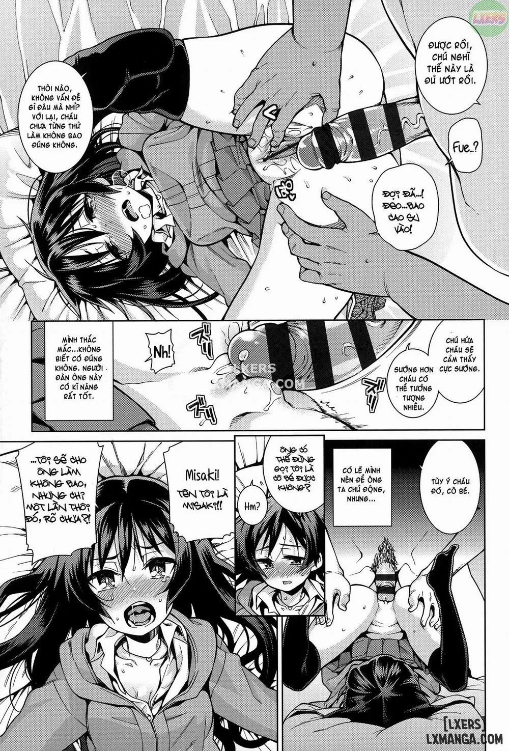 HentaiVN.net - Ảnh 16 - My Young Wife And I - Chap 11