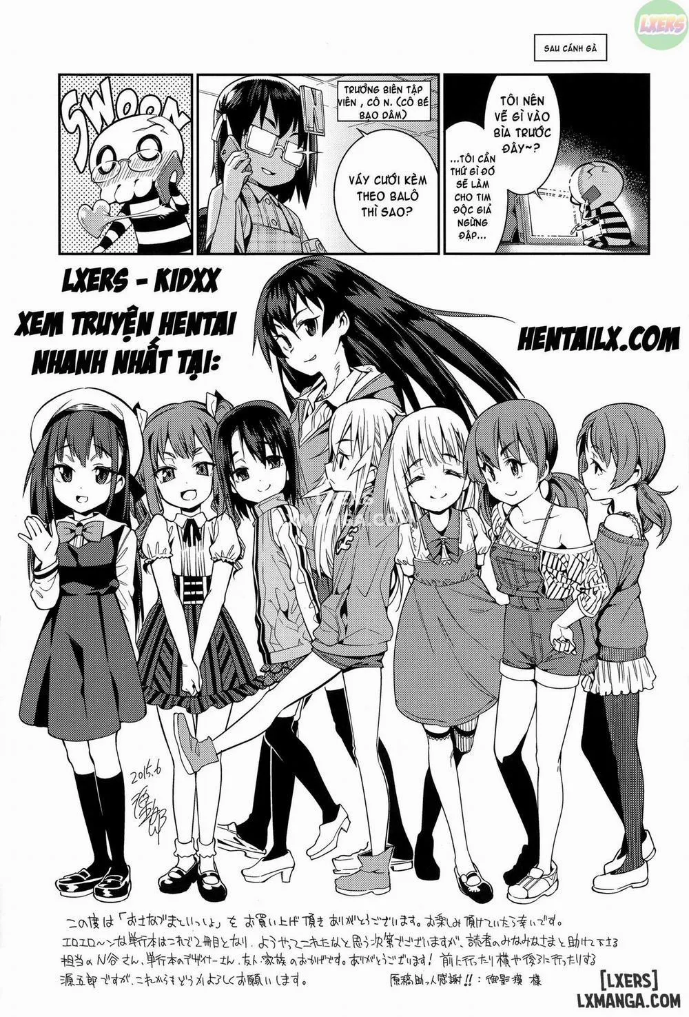 HentaiVN.net - Ảnh 24 - My Young Wife And I - Chap 11