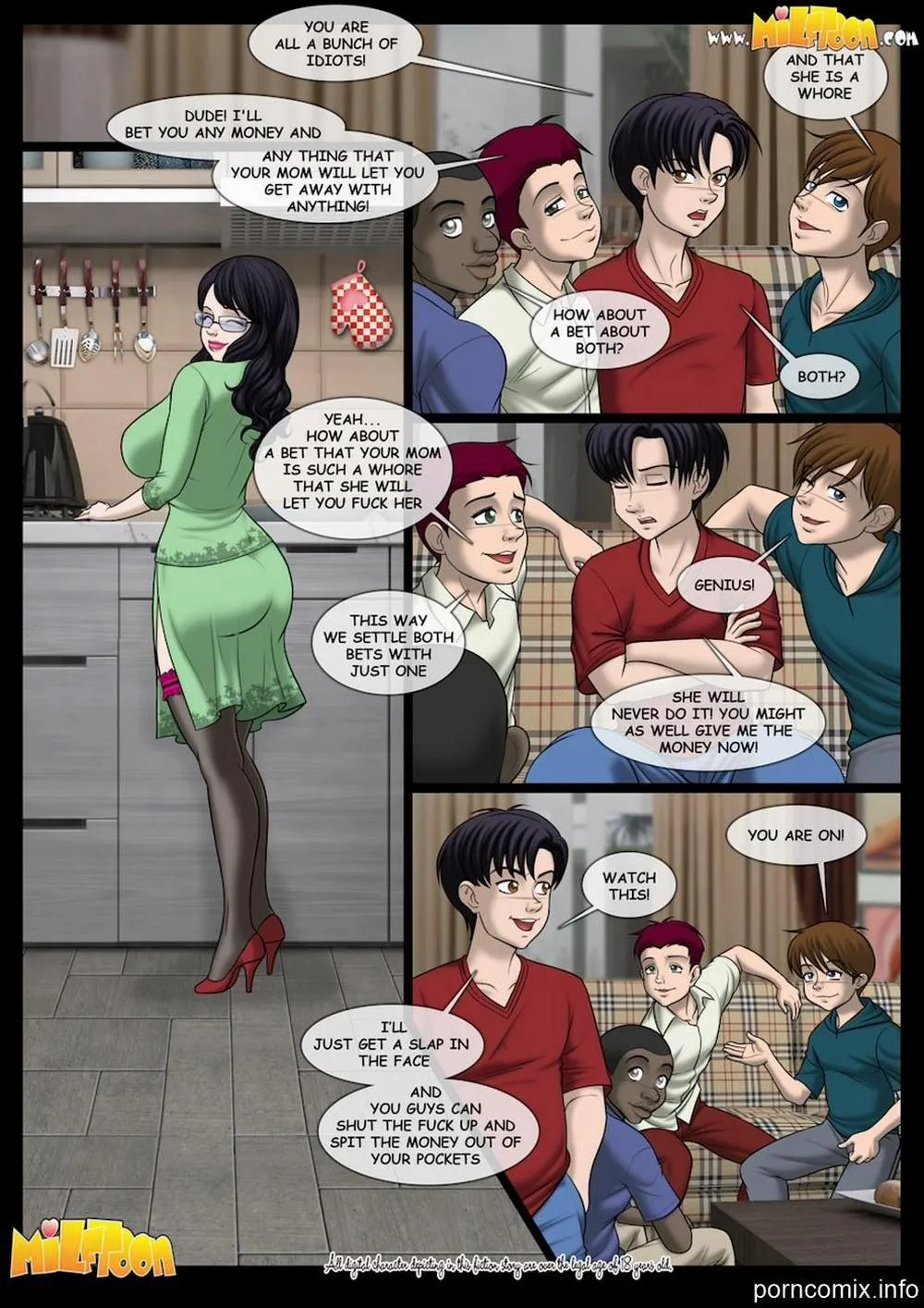 HentaiVN.net - Ảnh 4 - Party Time - Chap 1