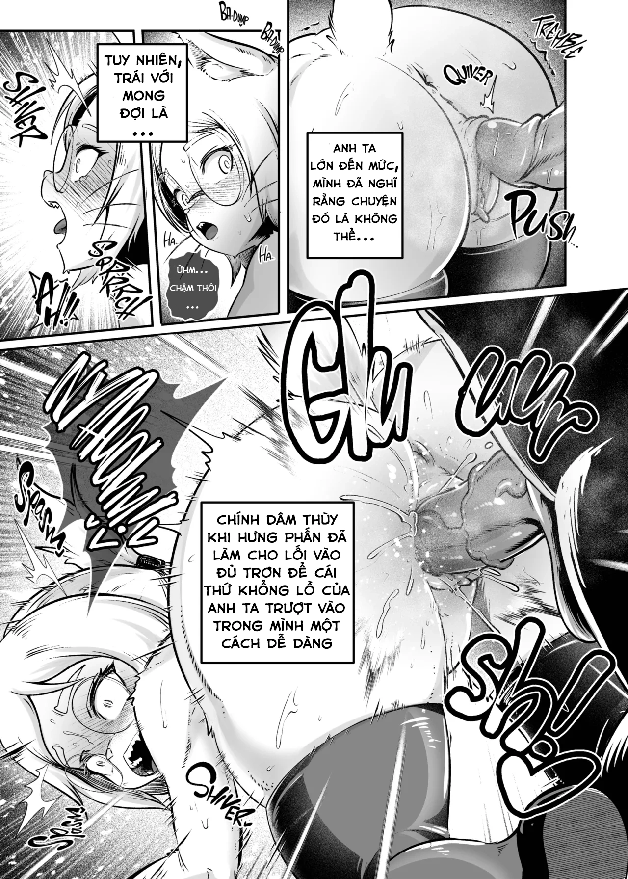 HentaiVN.net - Ảnh 16 - báo cáo mật - Chap 1
