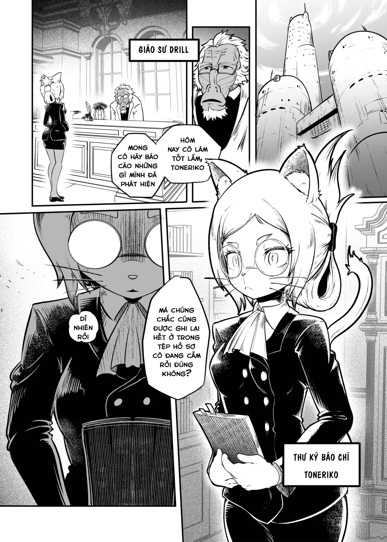 HentaiVN.net - Ảnh 3 - báo cáo mật - Chap 1