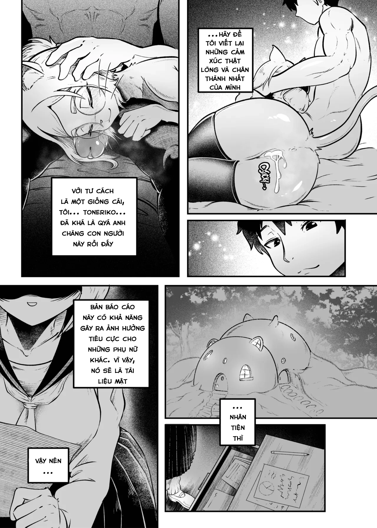 HentaiVN.net - Ảnh 22 - báo cáo mật - Chap 1