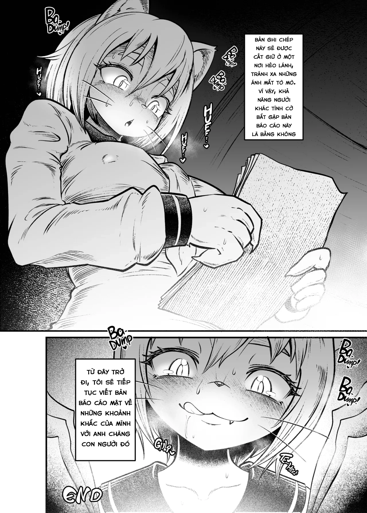 HentaiVN.net - Ảnh 23 - báo cáo mật - Chap 1