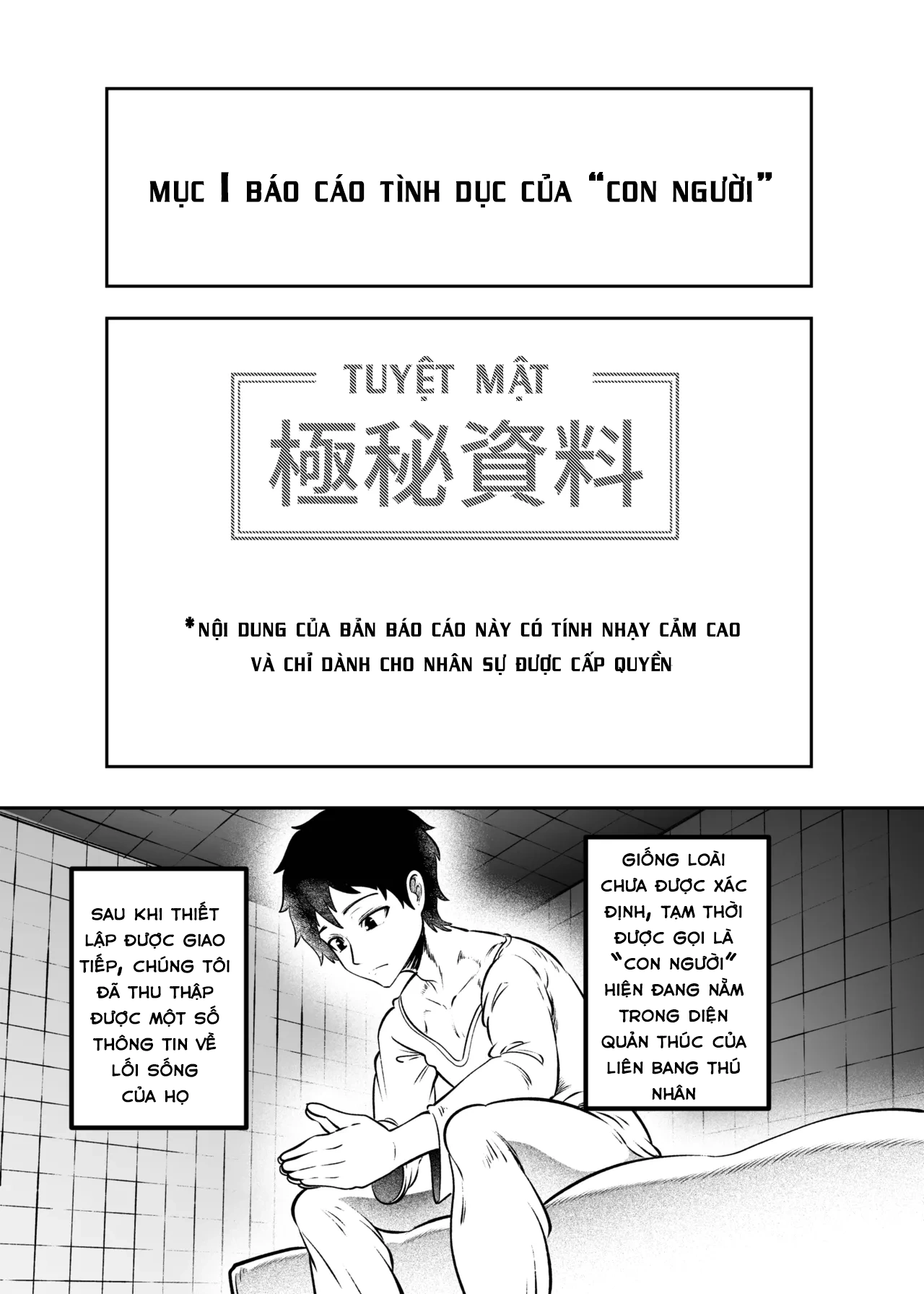 HentaiVN.net - Ảnh 4 - báo cáo mật - Chap 1