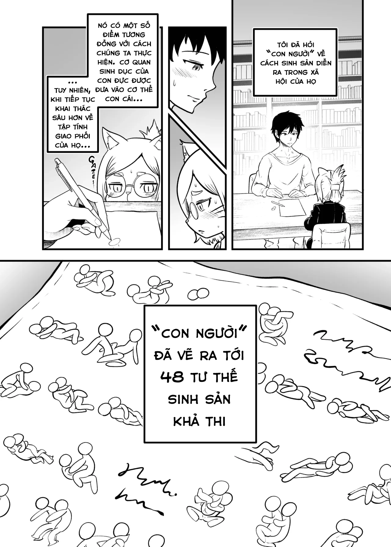 HentaiVN.net - Ảnh 5 - báo cáo mật - Chap 1