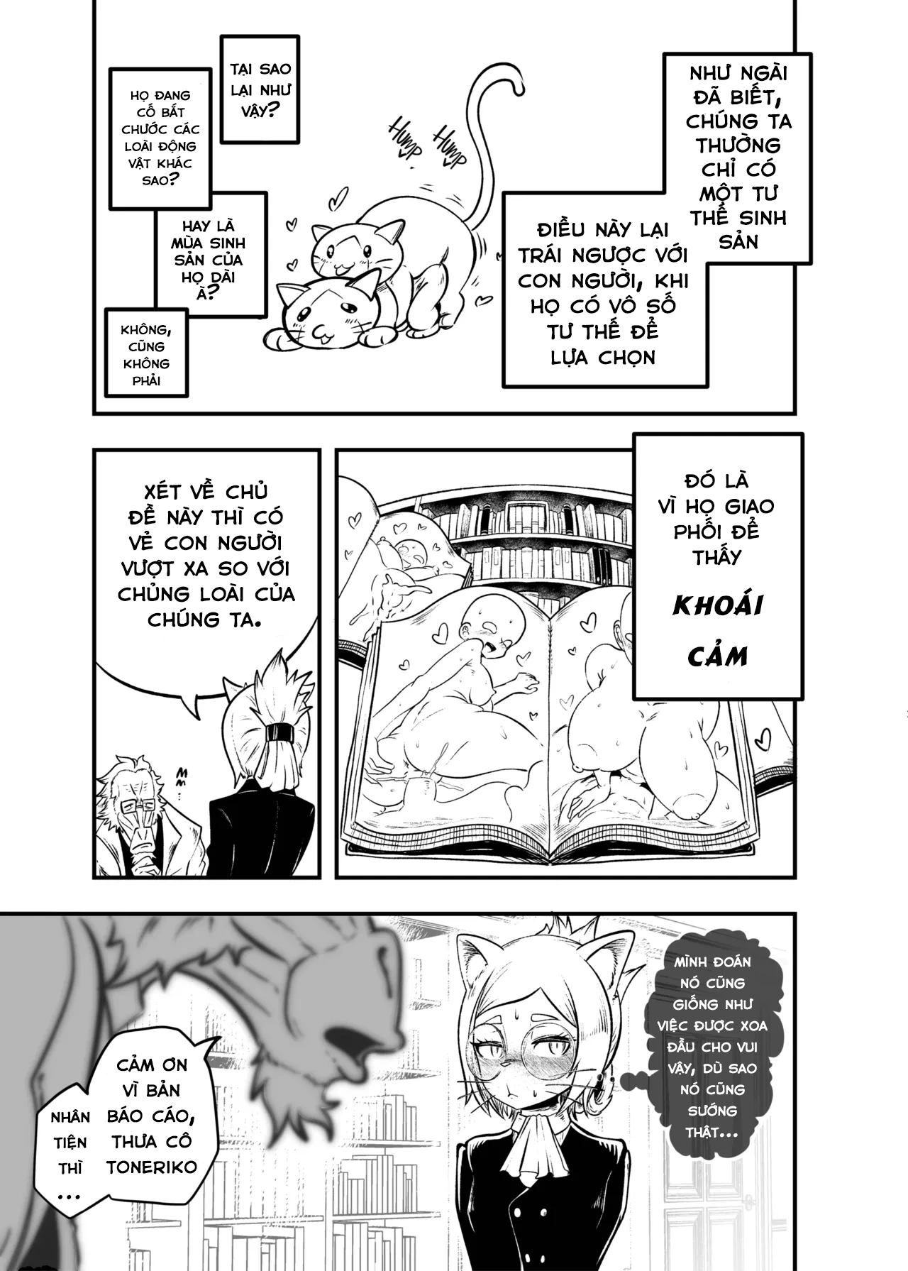 HentaiVN.net - Ảnh 6 - báo cáo mật - Chap 1