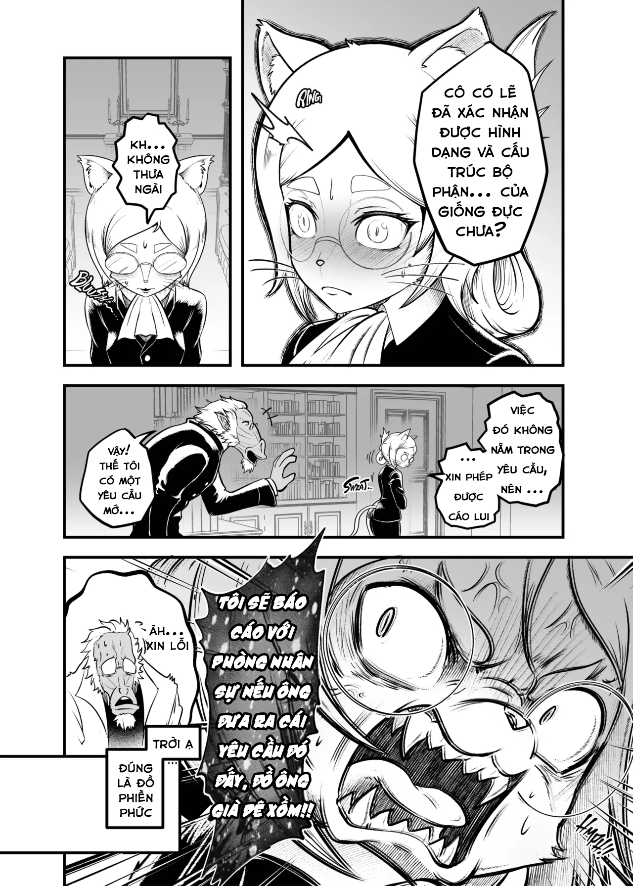 HentaiVN.net - Ảnh 7 - báo cáo mật - Chap 1