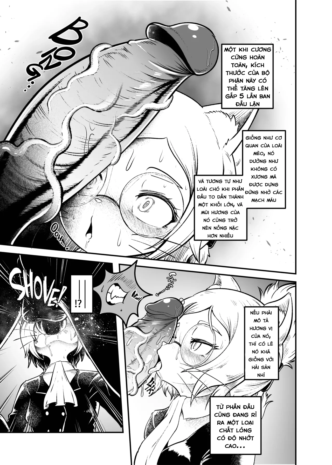 HentaiVN.net - Ảnh 10 - báo cáo mật - Chap 1