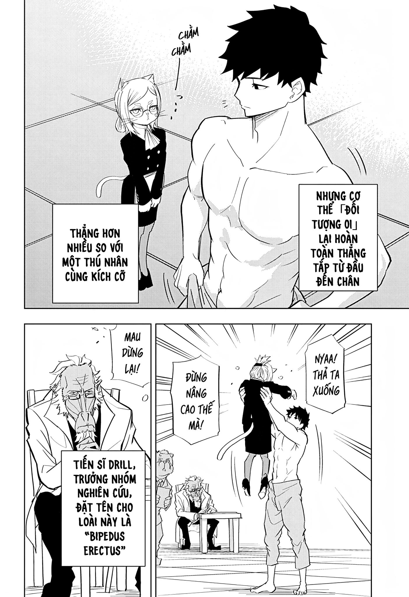 HentaiVN.net - Ảnh 11 - báo cáo mật - Chap 2