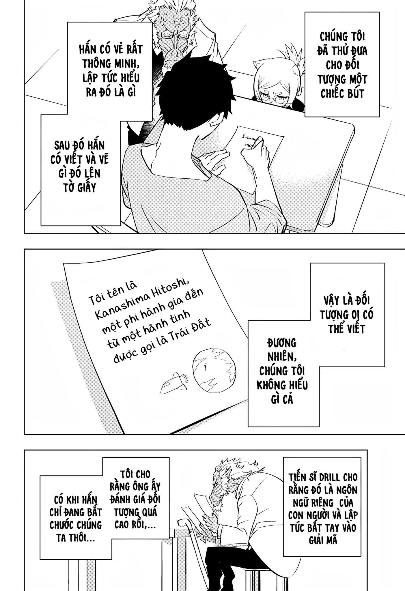 HentaiVN.net - Ảnh 13 - báo cáo mật - Chap 2