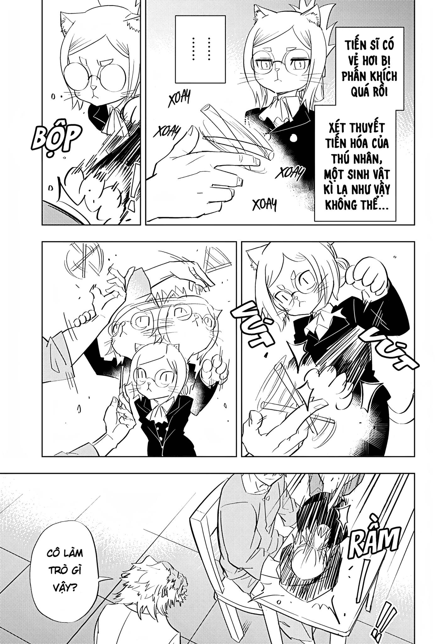 HentaiVN.net - Ảnh 14 - báo cáo mật - Chap 2