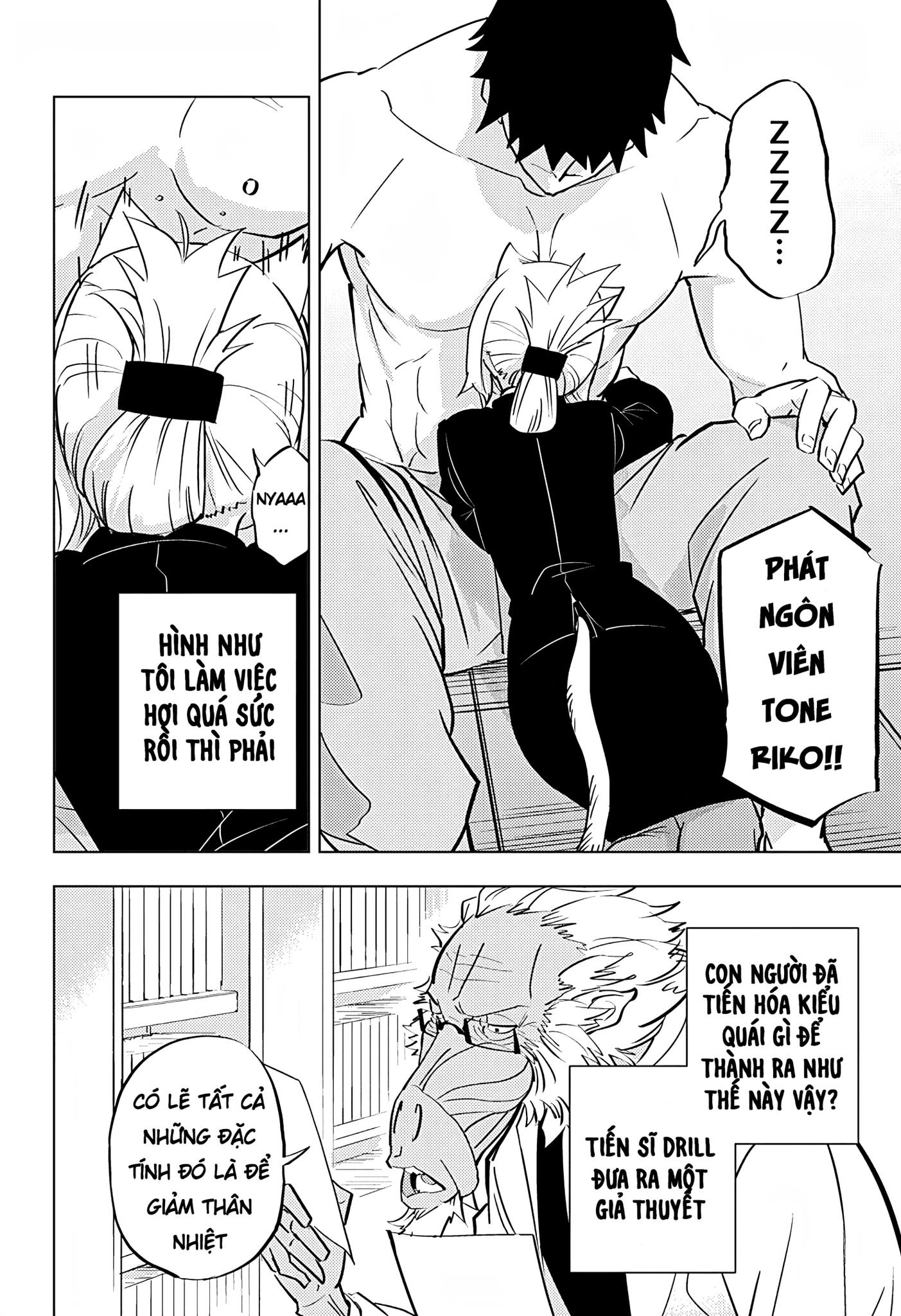 HentaiVN.net - Ảnh 17 - báo cáo mật - Chap 2