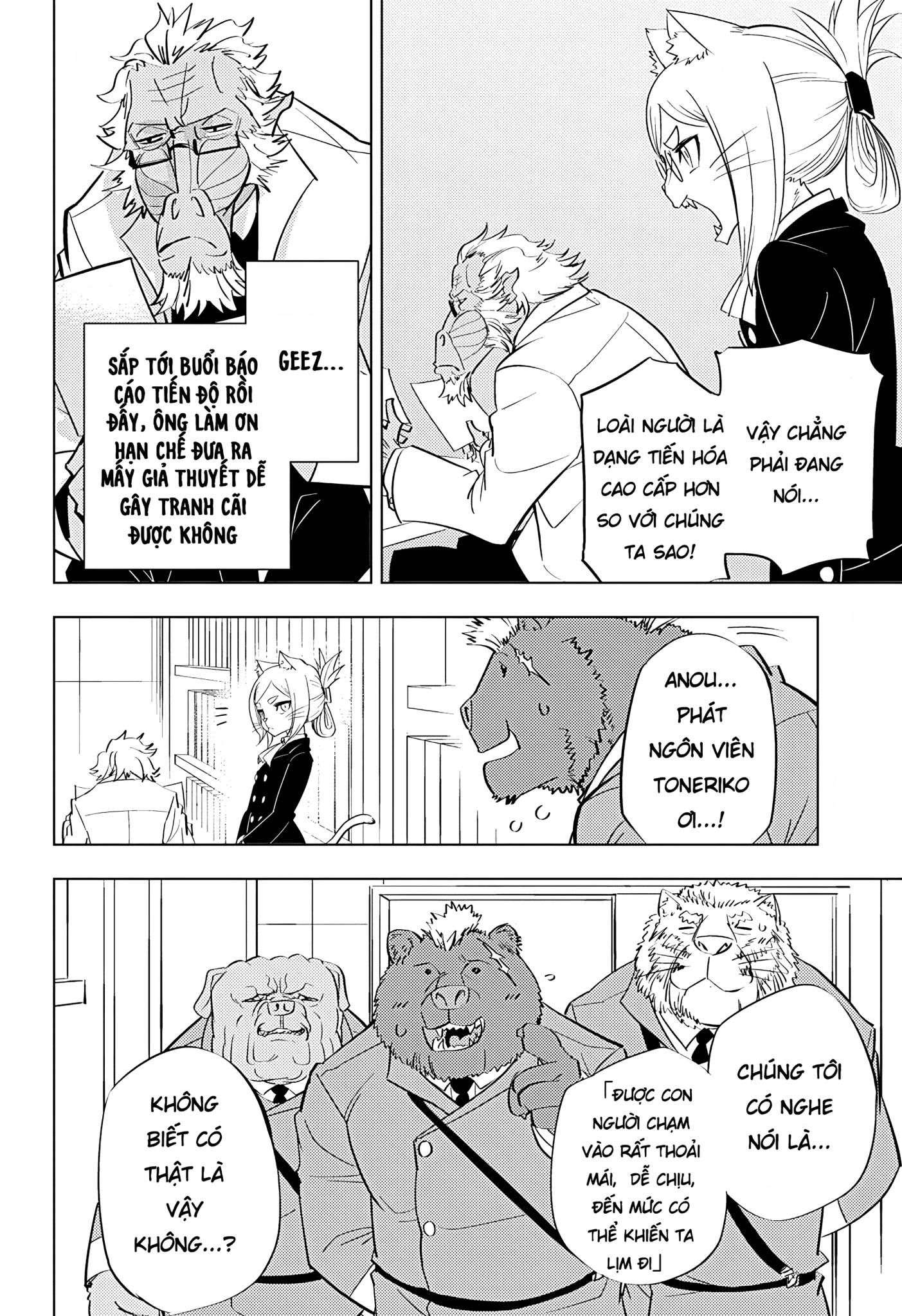 HentaiVN.net - Ảnh 19 - báo cáo mật - Chap 2
