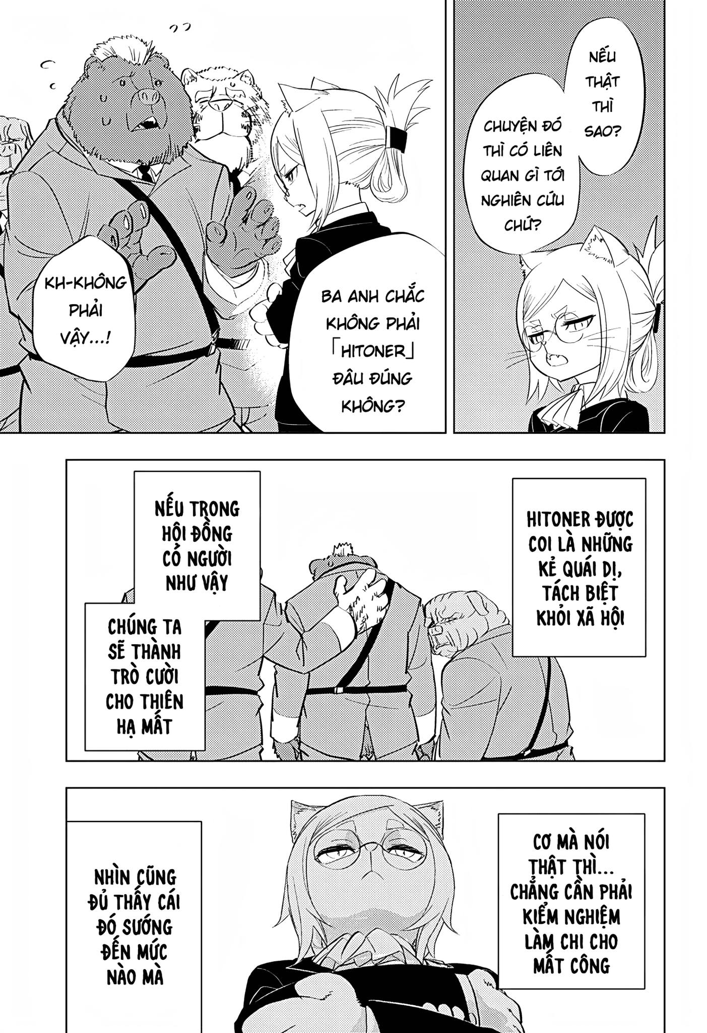 HentaiVN.net - Ảnh 20 - báo cáo mật - Chap 2