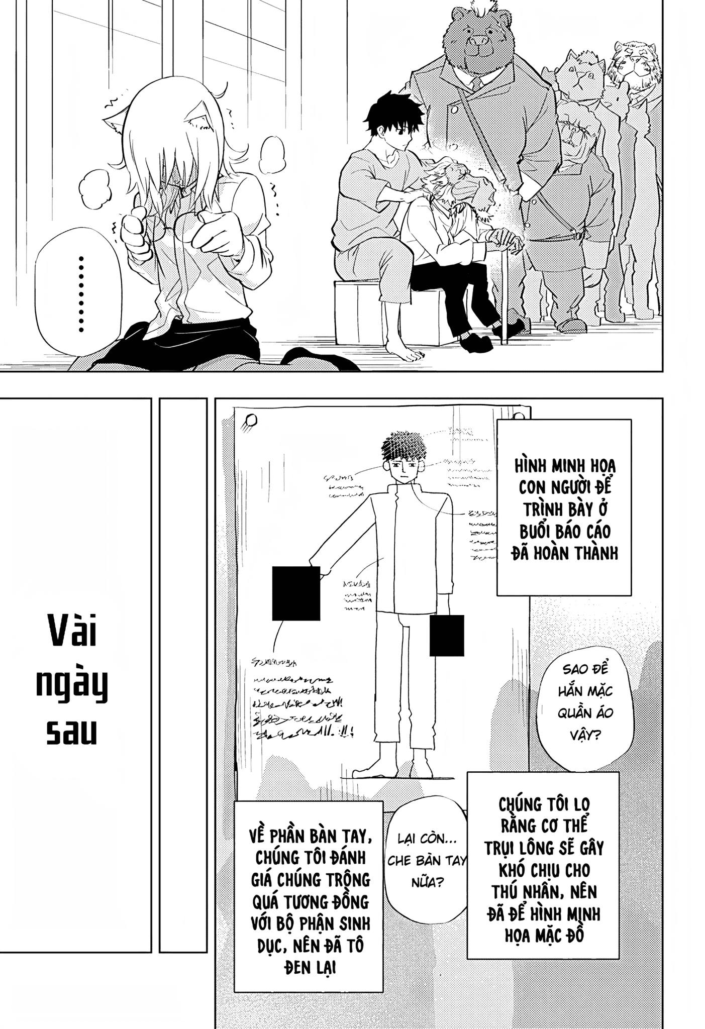 HentaiVN.net - Ảnh 22 - báo cáo mật - Chap 2
