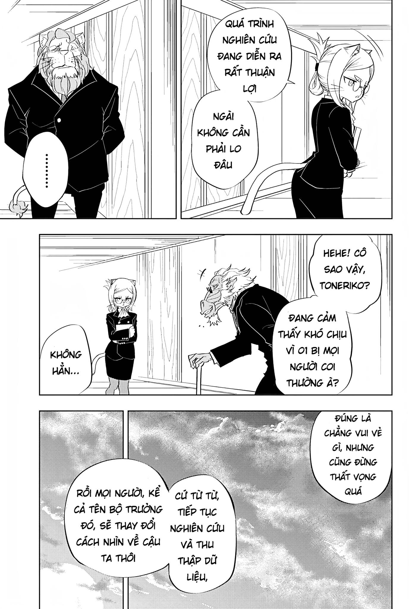 HentaiVN.net - Ảnh 26 - báo cáo mật - Chap 2