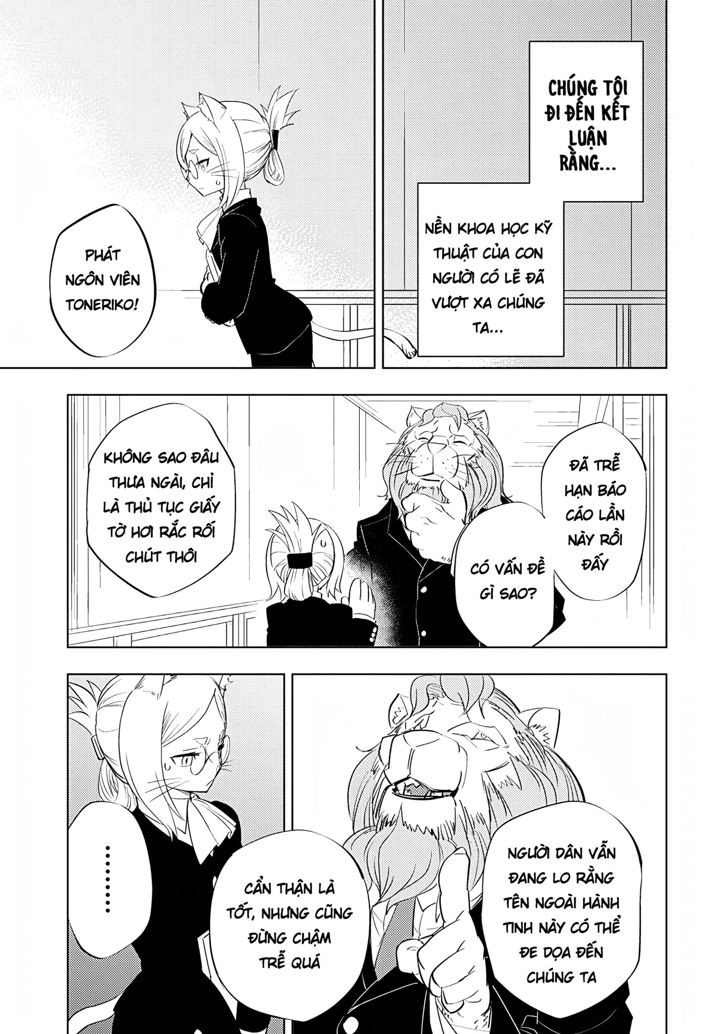 HentaiVN.net - Ảnh 30 - báo cáo mật - Chap 2