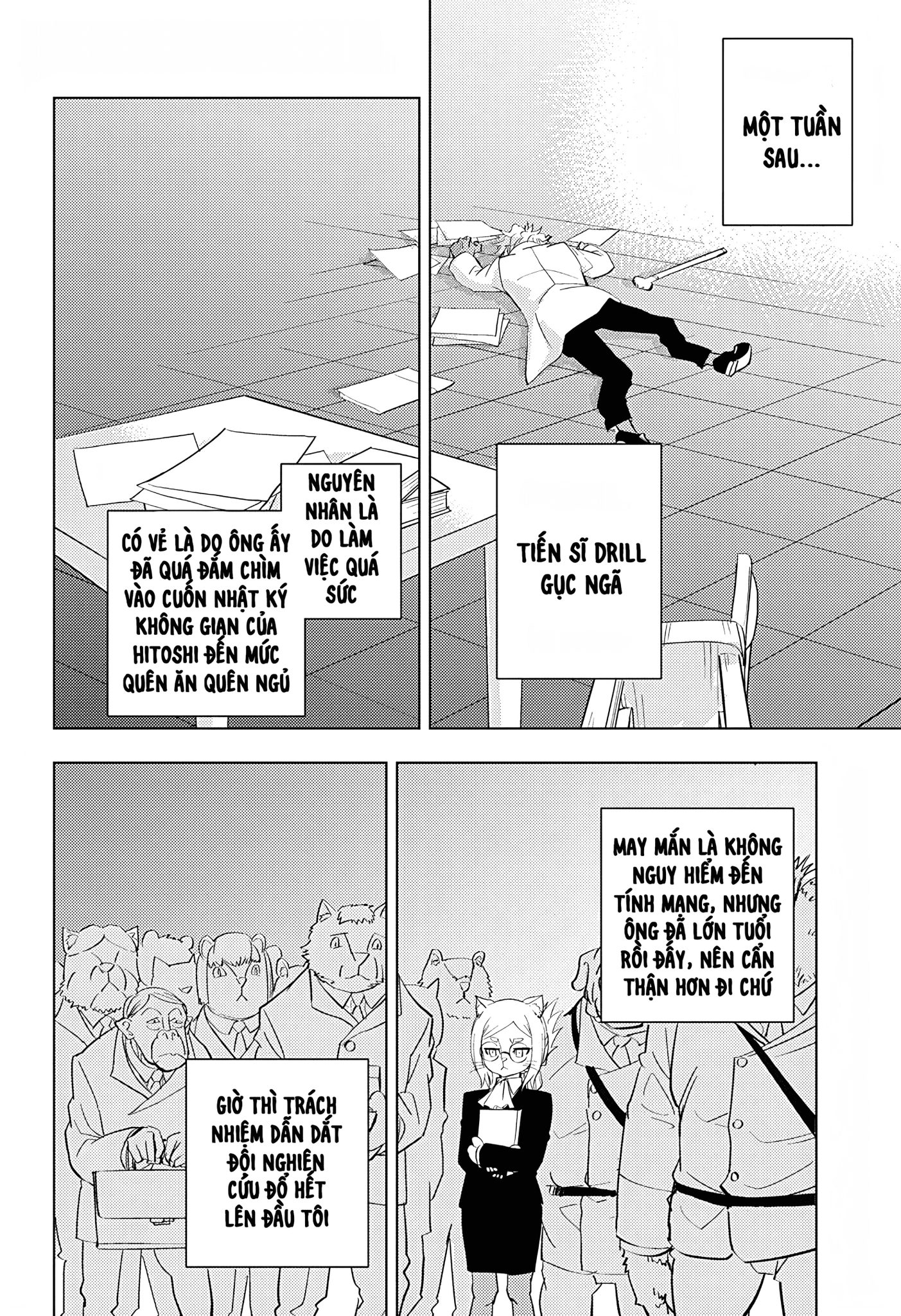 HentaiVN.net - Ảnh 31 - báo cáo mật - Chap 2