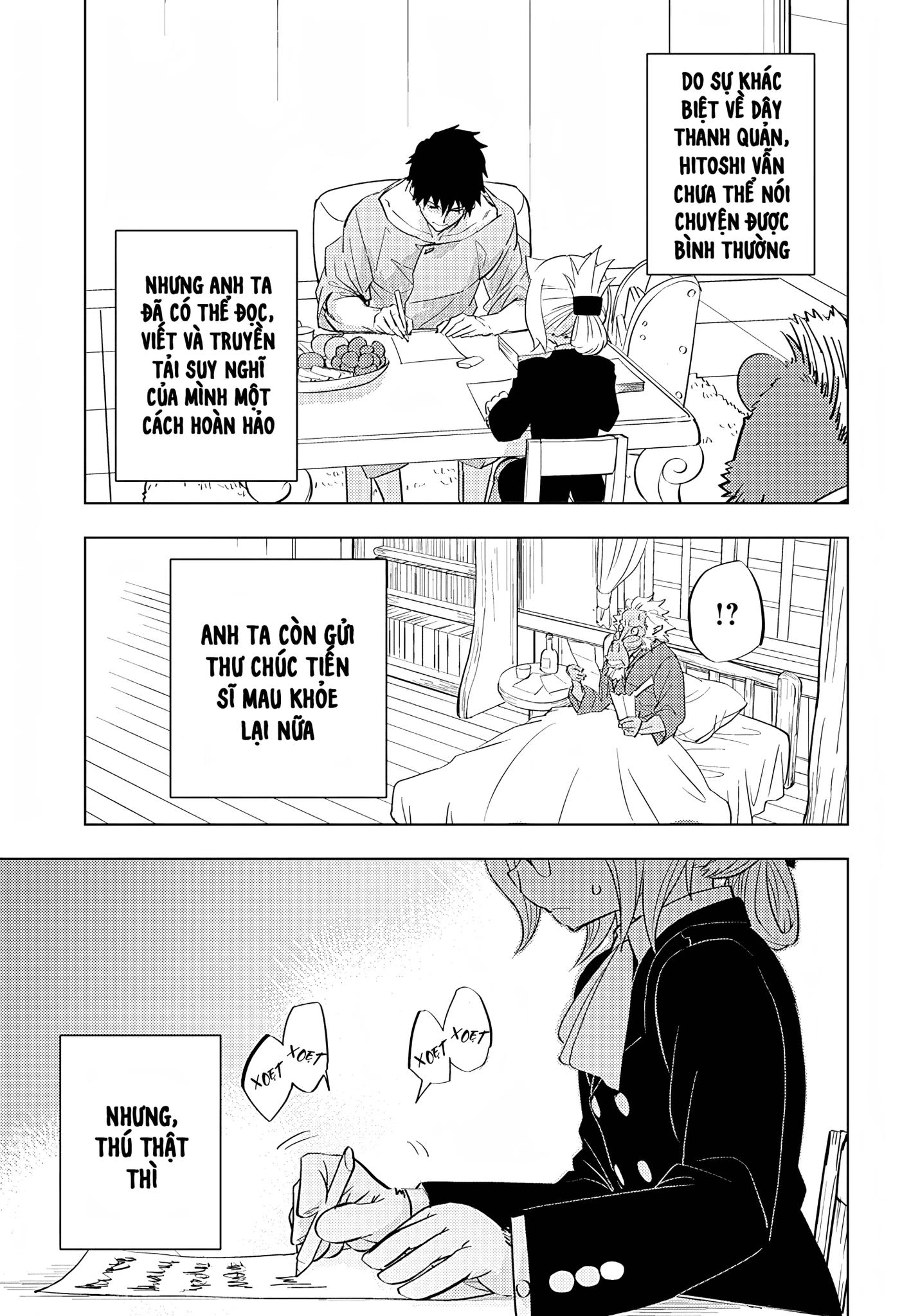 HentaiVN.net - Ảnh 32 - báo cáo mật - Chap 2