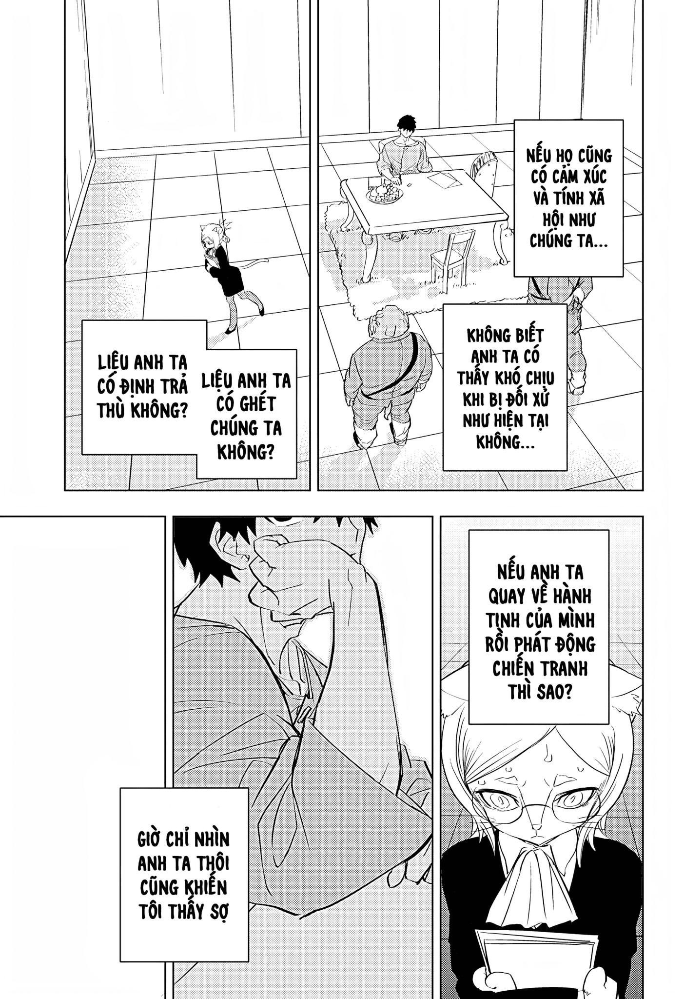 HentaiVN.net - Ảnh 34 - báo cáo mật - Chap 2