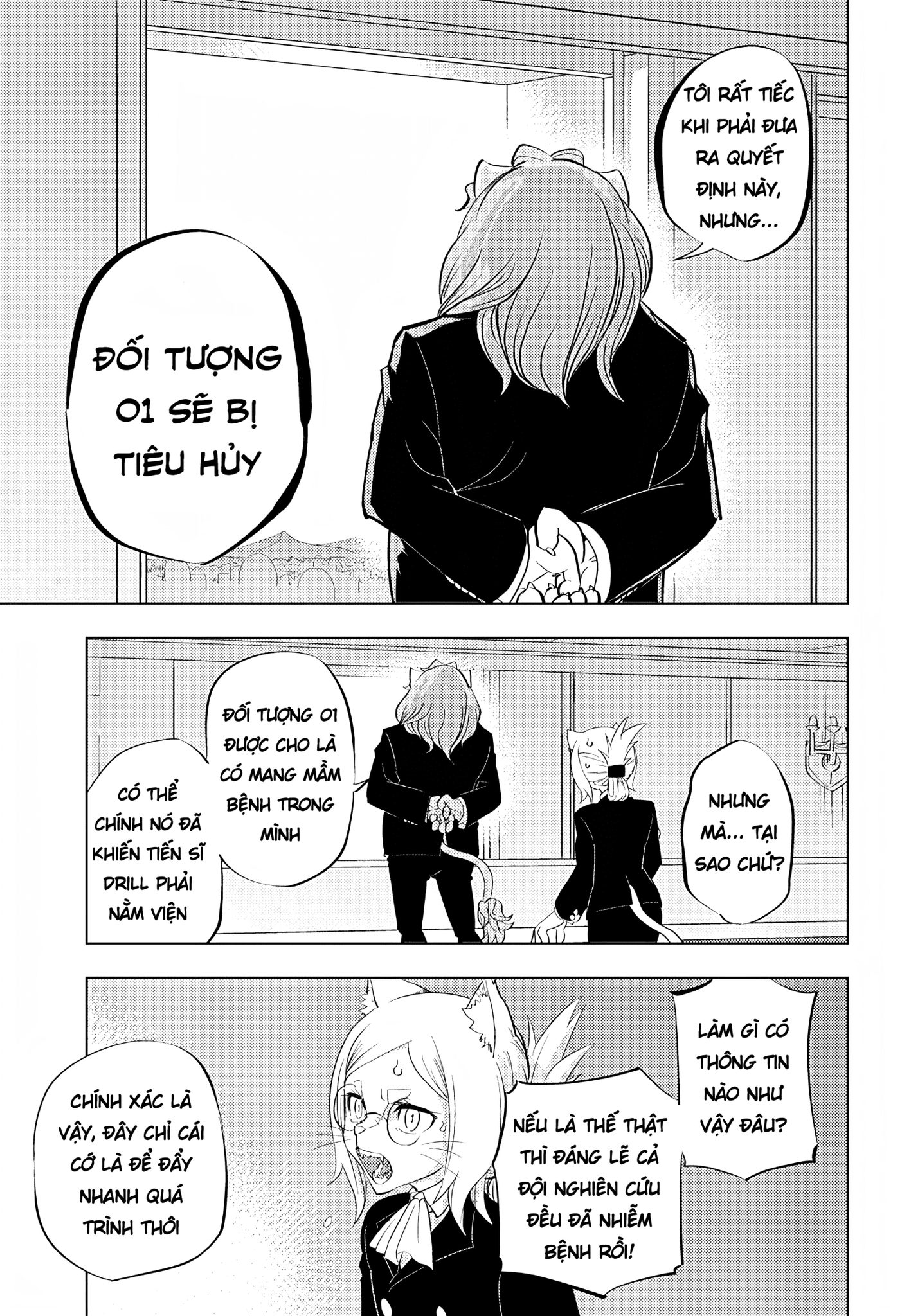 HentaiVN.net - Ảnh 36 - báo cáo mật - Chap 2
