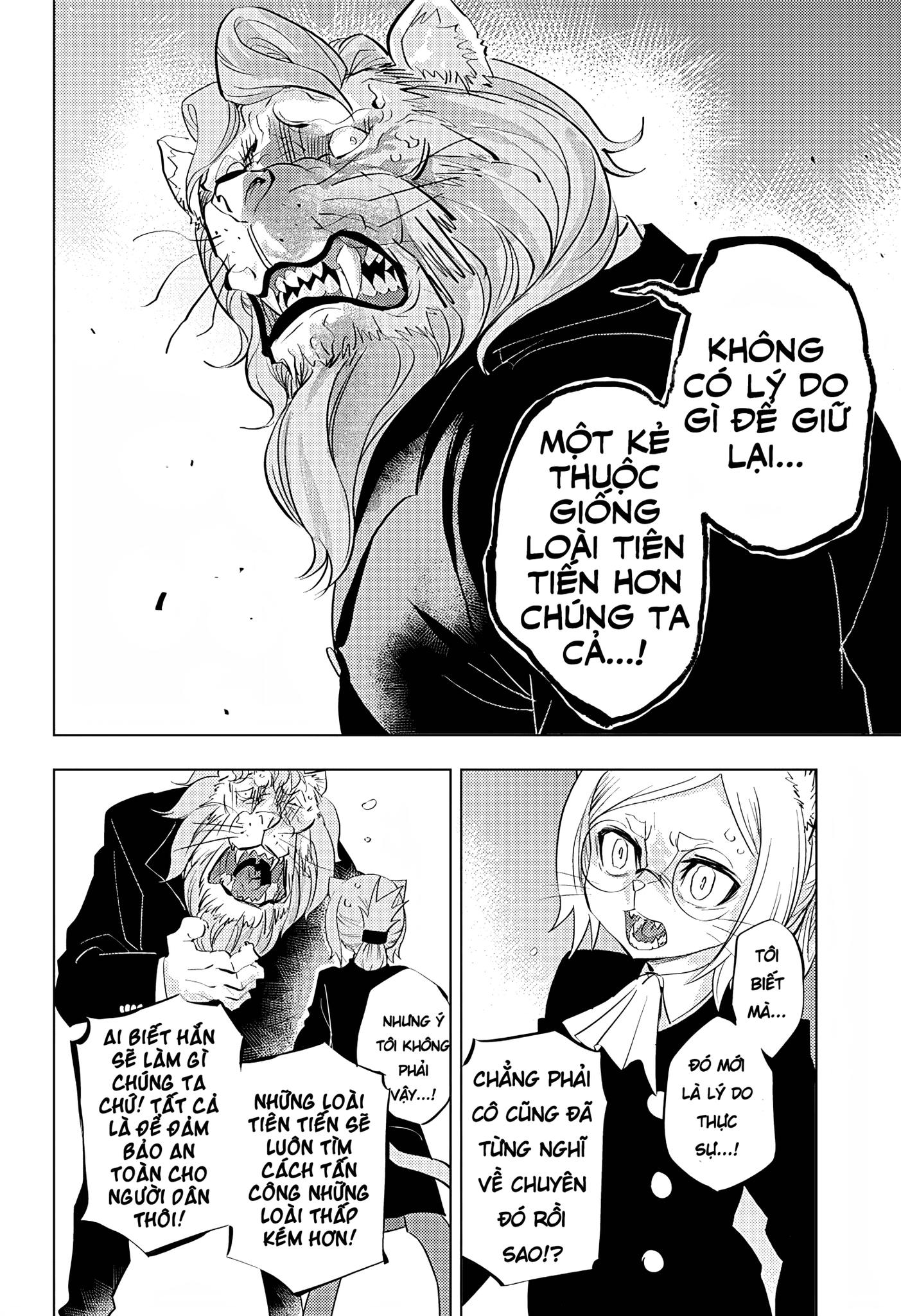 HentaiVN.net - Ảnh 37 - báo cáo mật - Chap 2