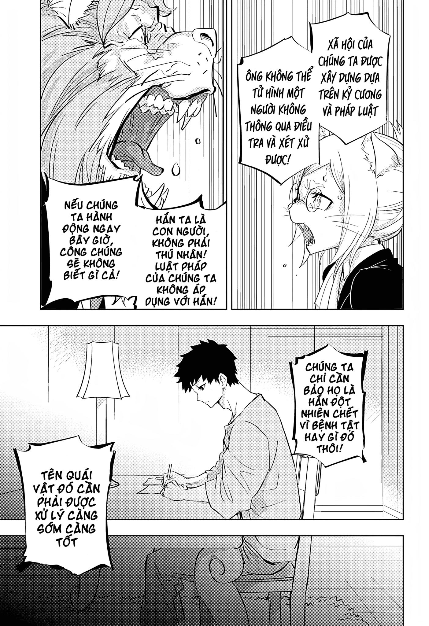 HentaiVN.net - Ảnh 38 - báo cáo mật - Chap 2
