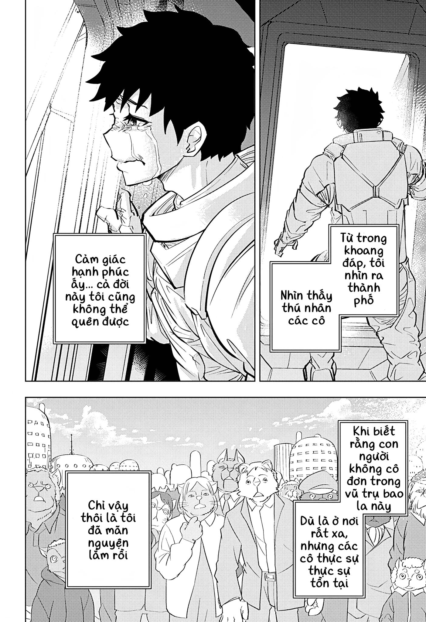HentaiVN.net - Ảnh 43 - báo cáo mật - Chap 2