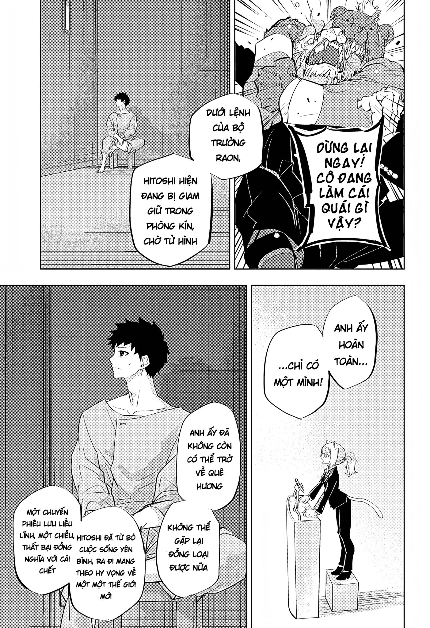 HentaiVN.net - Ảnh 48 - báo cáo mật - Chap 2