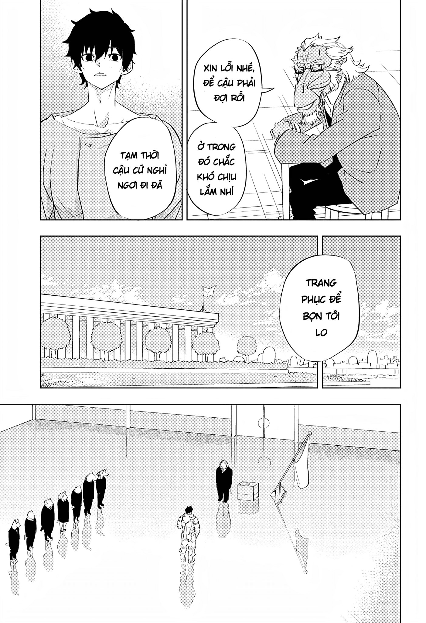 HentaiVN.net - Ảnh 56 - báo cáo mật - Chap 2