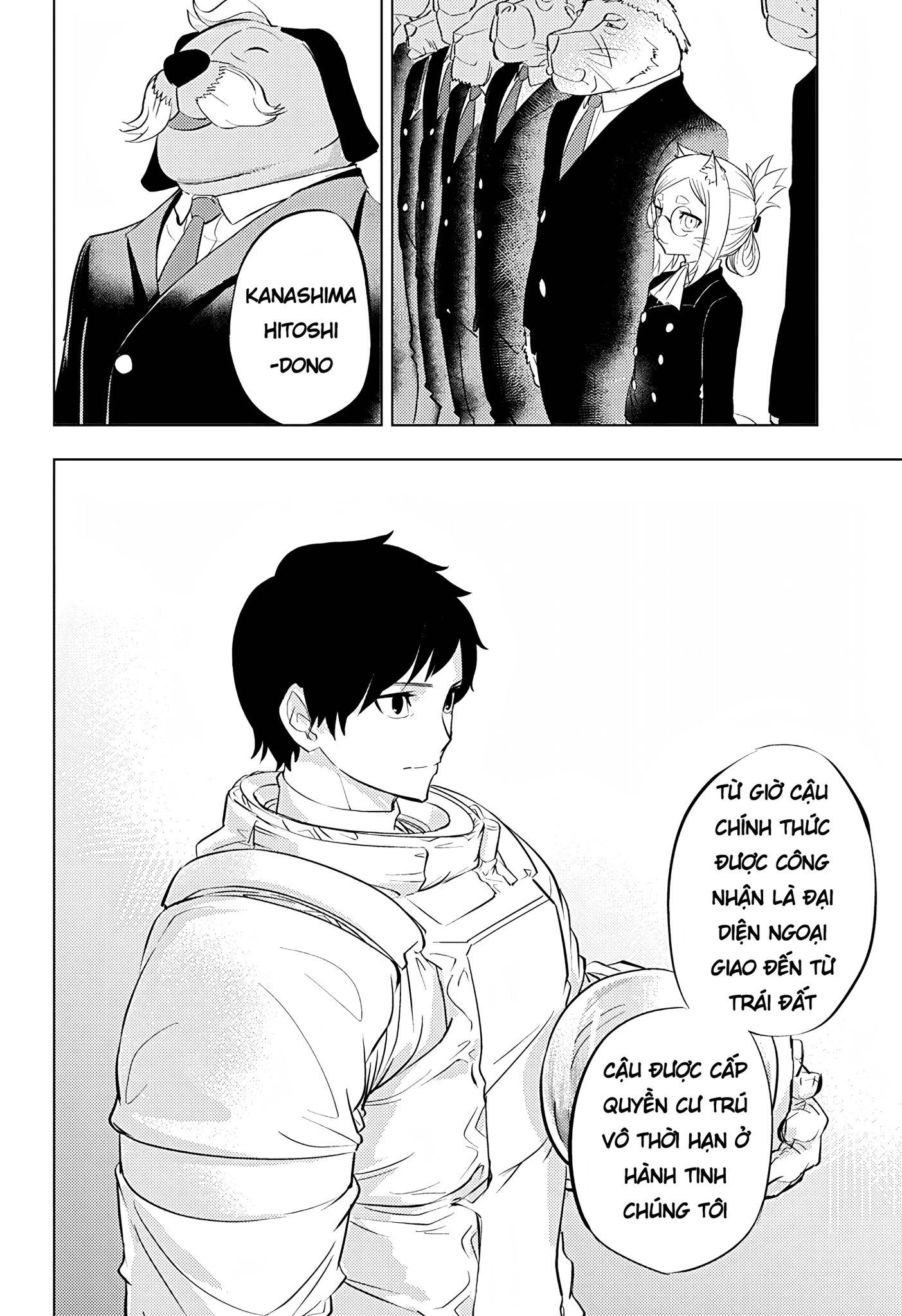 HentaiVN.net - Ảnh 57 - báo cáo mật - Chap 2