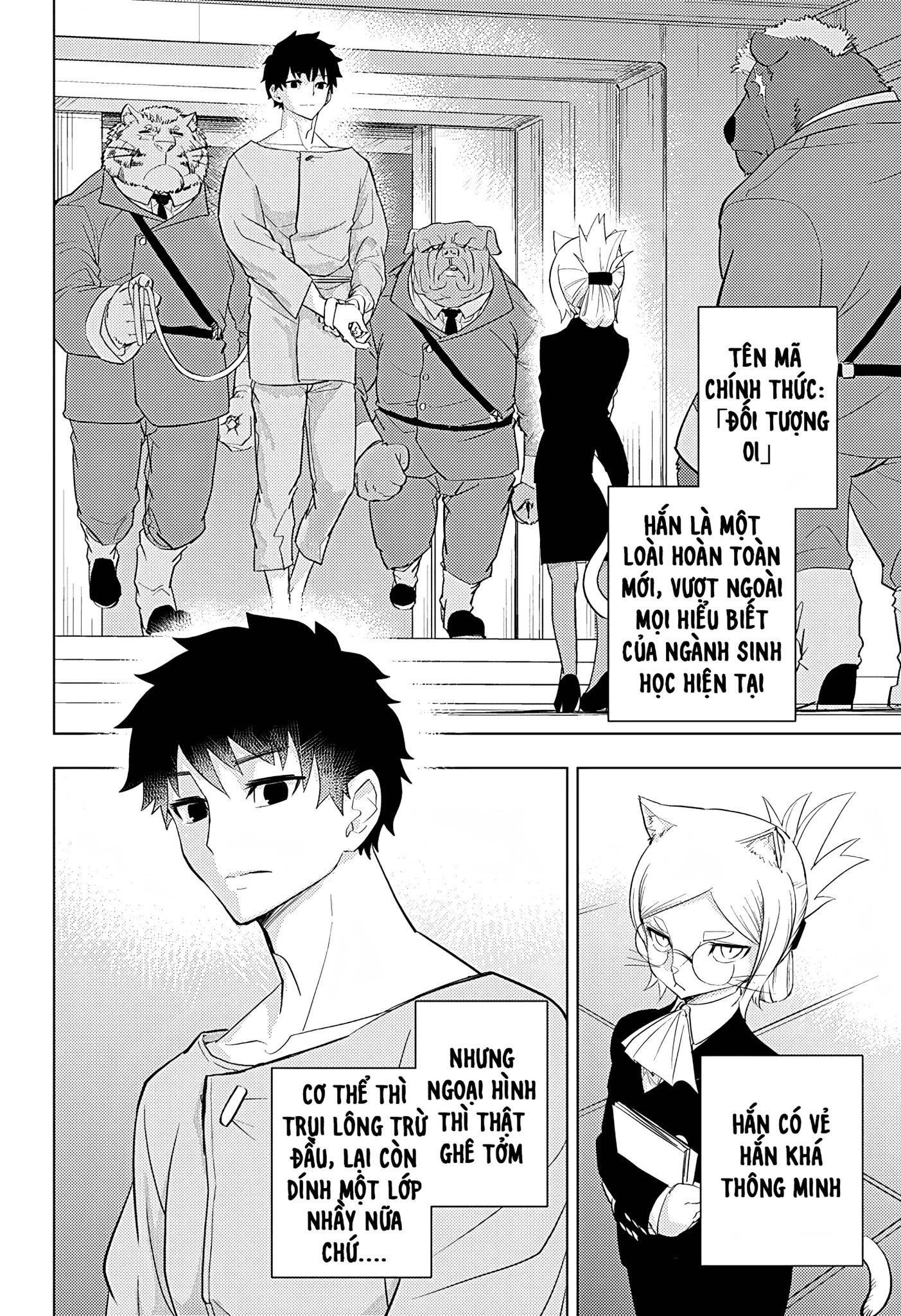 HentaiVN.net - Ảnh 9 - báo cáo mật - Chap 2