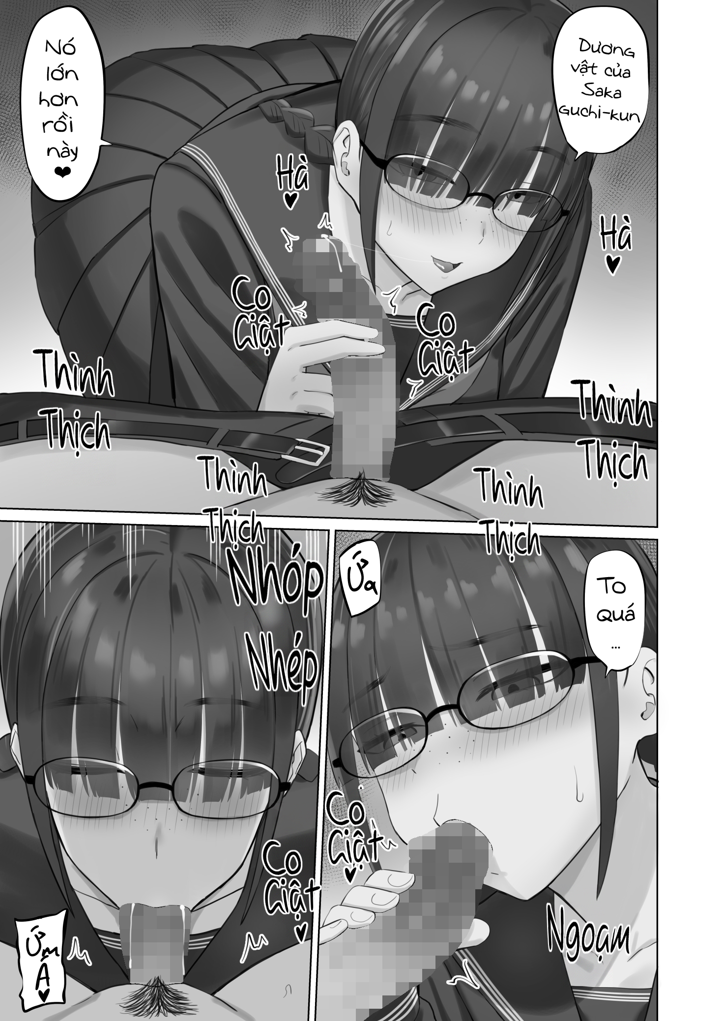 HentaiVN.net - Ảnh 12 - Con bạn gái heo nái - Chap 1