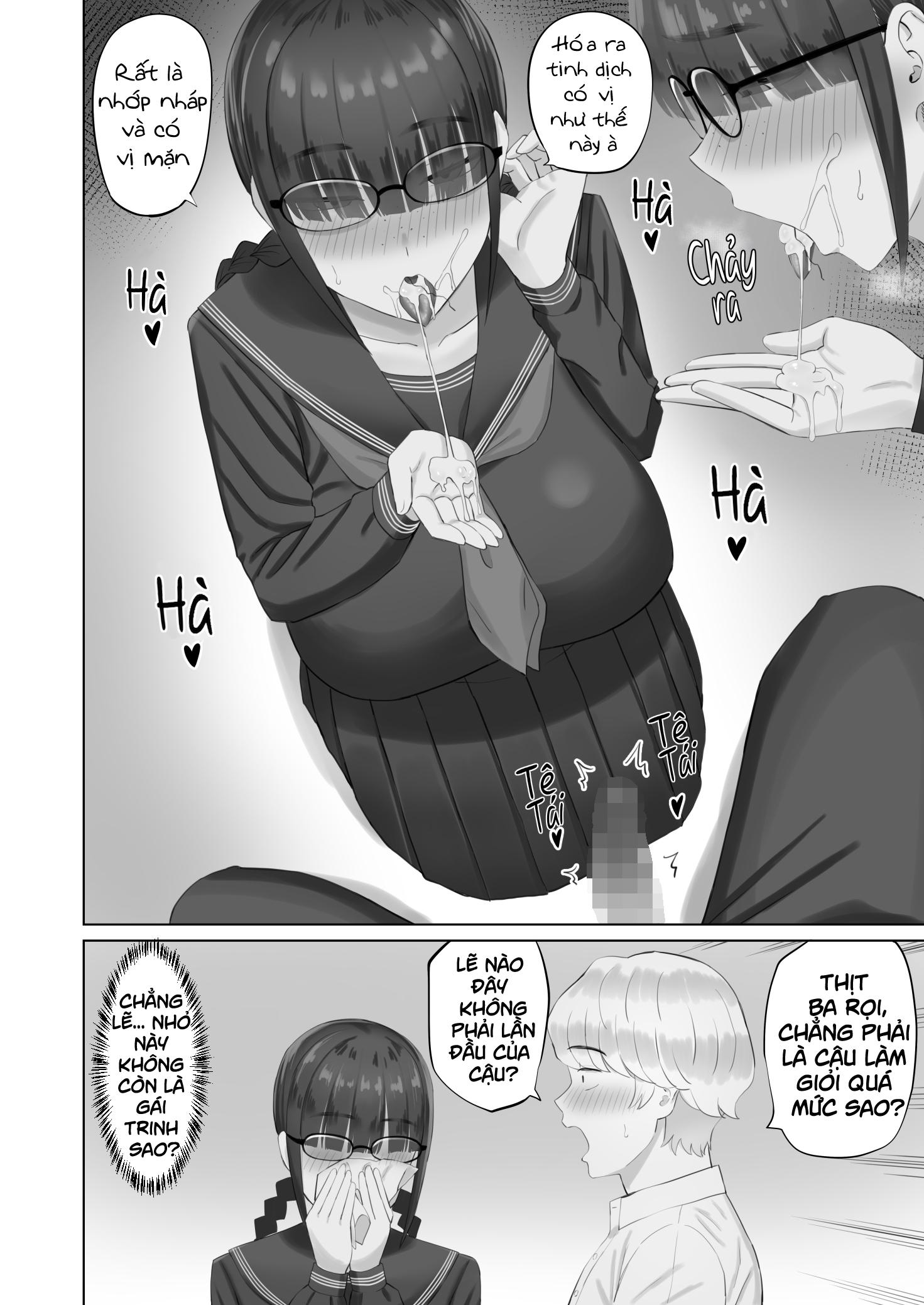 HentaiVN.net - Ảnh 15 - Con bạn gái heo nái - Chap 1