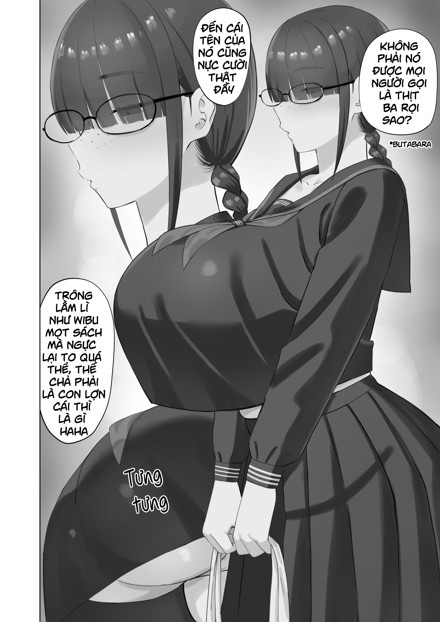 HentaiVN.net - Ảnh 3 - Con bạn gái heo nái - Chap 1