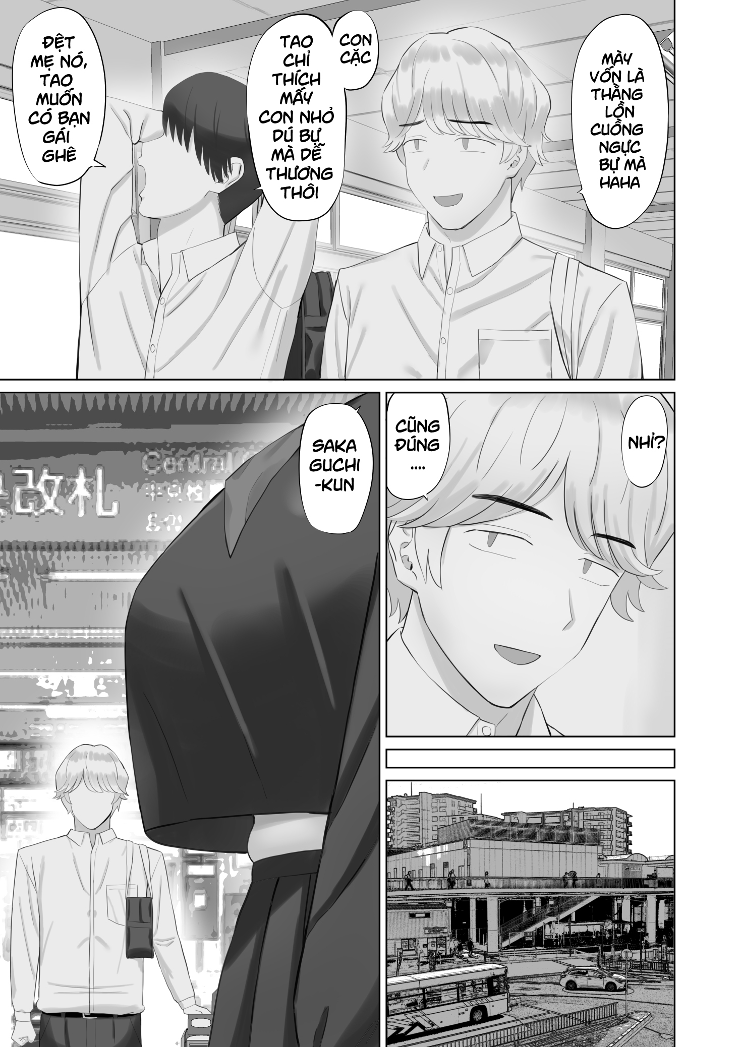 HentaiVN.net - Ảnh 4 - Con bạn gái heo nái - Chap 1