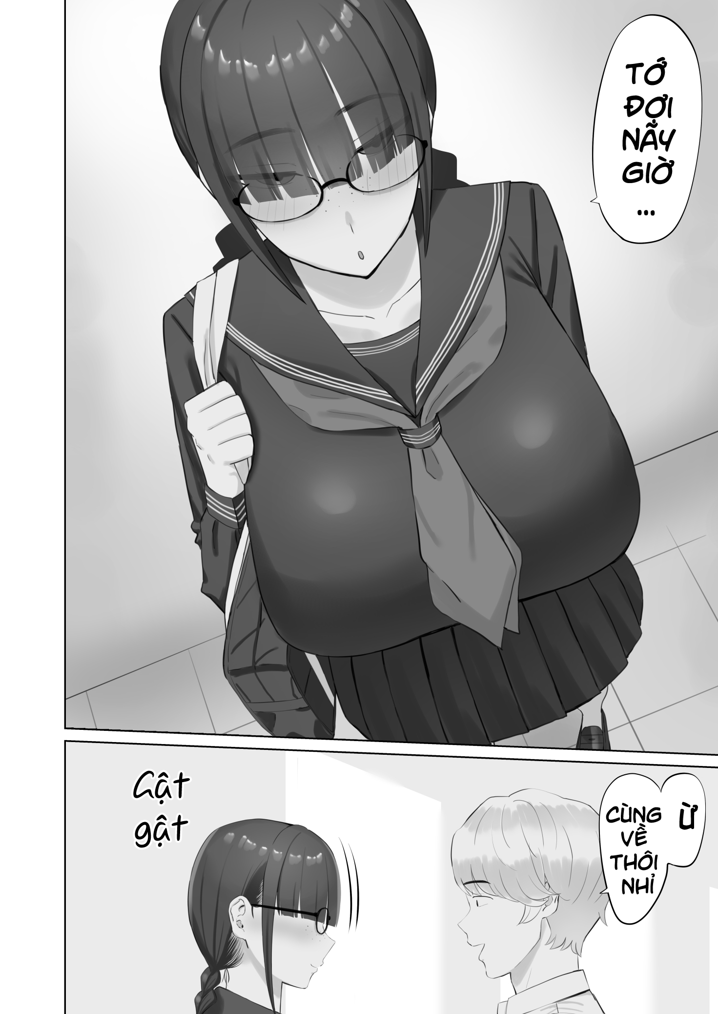 HentaiVN.net - Ảnh 5 - Con bạn gái heo nái - Chap 1