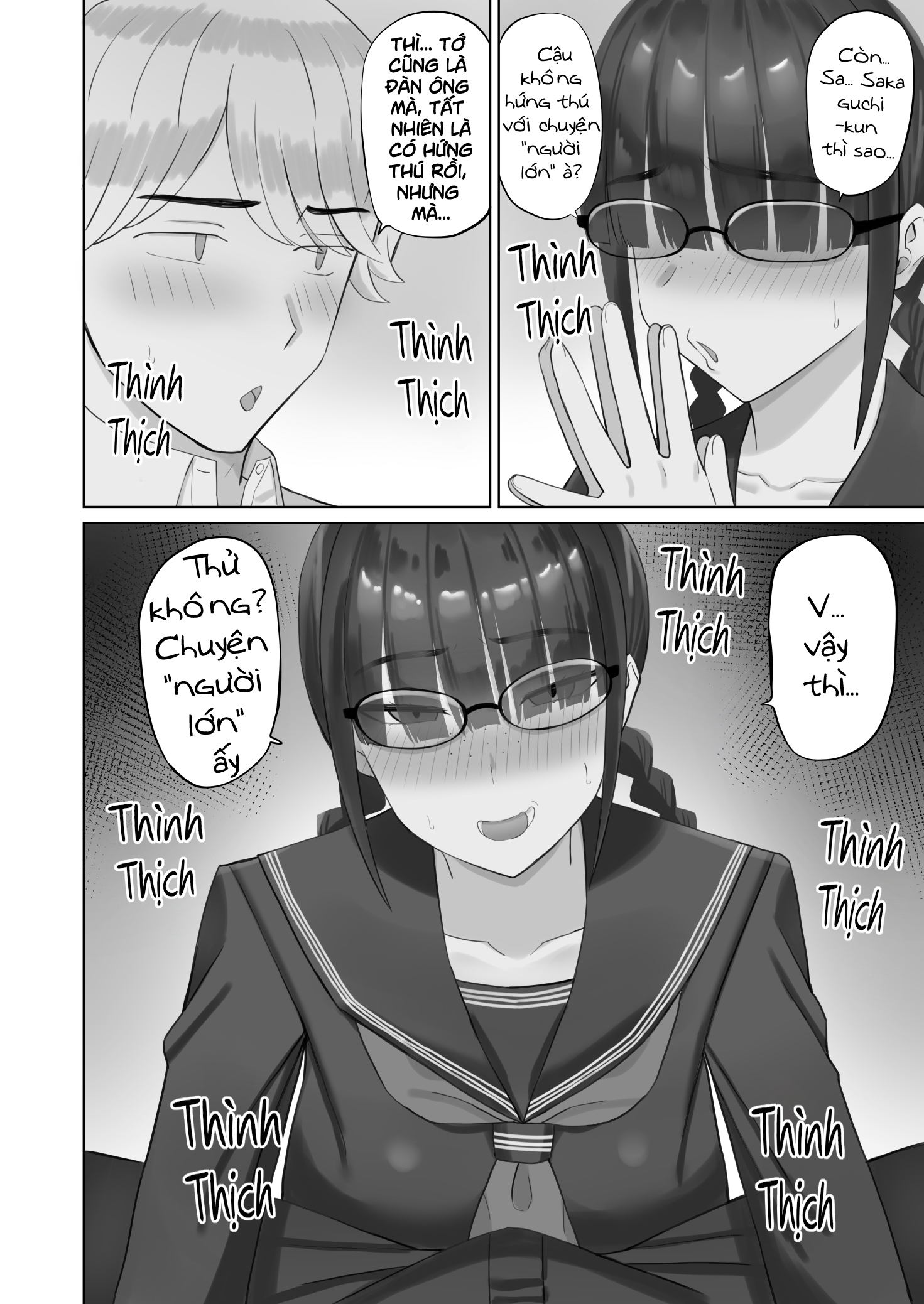 HentaiVN.net - Ảnh 9 - Con bạn gái heo nái - Chap 1